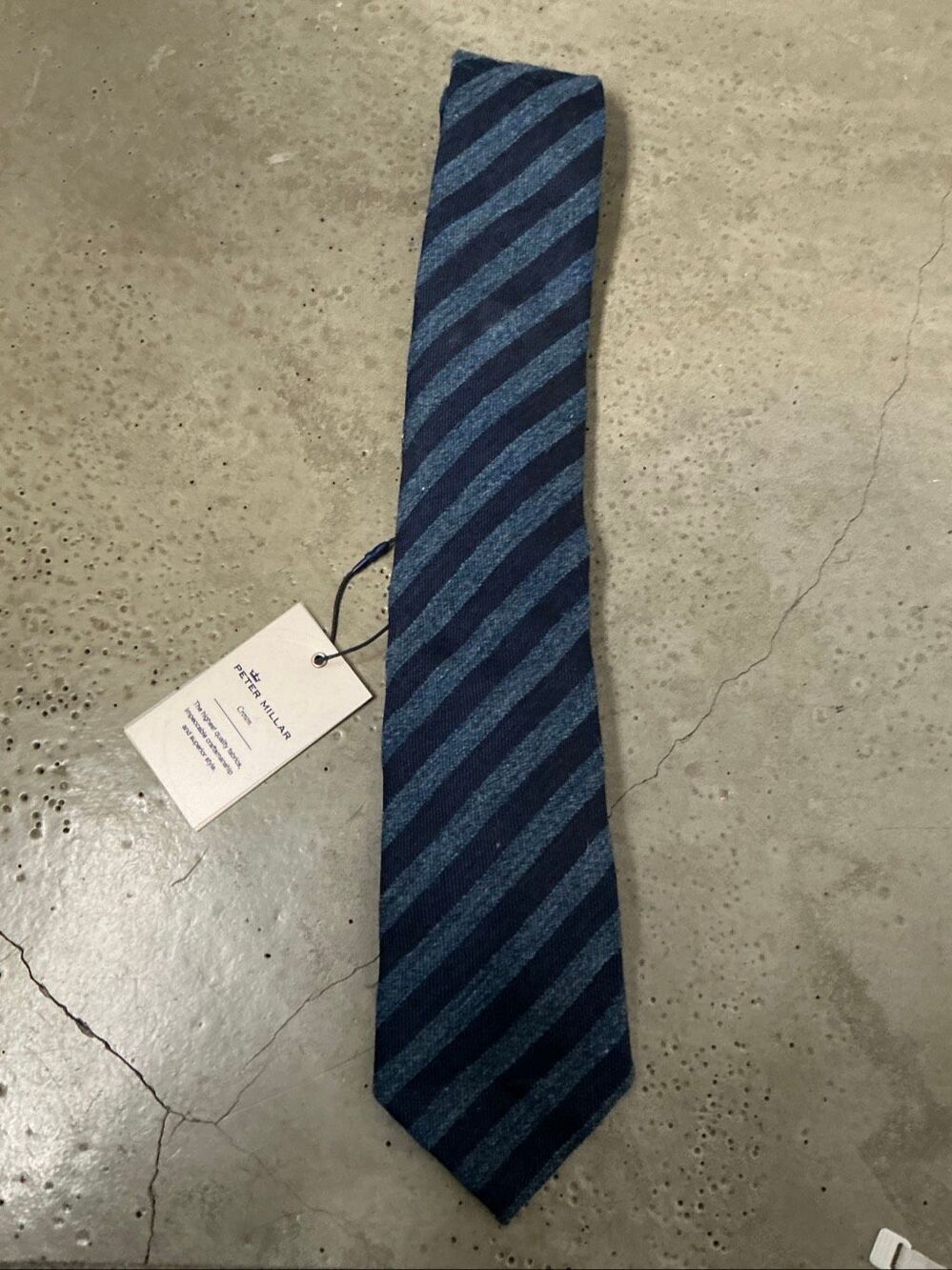 Peter Millar Men’s Tie | Blue
